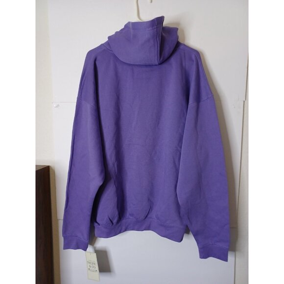 Pacific & Co. Adult Florida Purple Sweatshirt Hoodie Size 2XL 59-105 - Picture 7 of 7